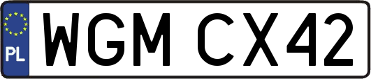 WGMCX42