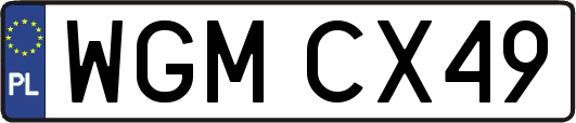 WGMCX49