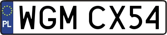 WGMCX54