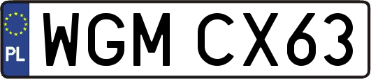 WGMCX63