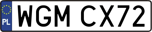 WGMCX72