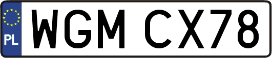 WGMCX78