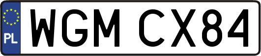 WGMCX84