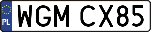 WGMCX85