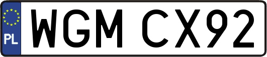 WGMCX92
