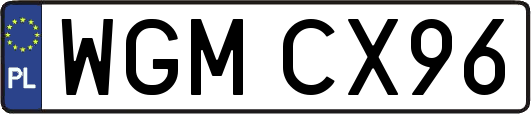 WGMCX96