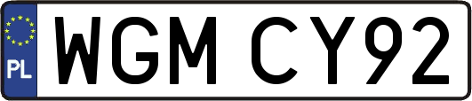WGMCY92
