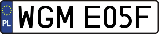 WGME05F