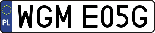 WGME05G