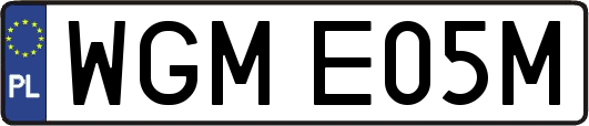 WGME05M