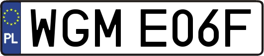 WGME06F