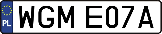 WGME07A