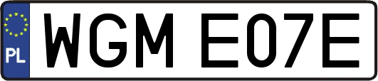 WGME07E