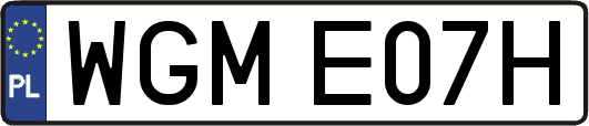 WGME07H