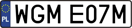 WGME07M