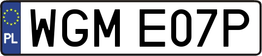 WGME07P