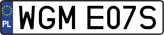 WGME07S