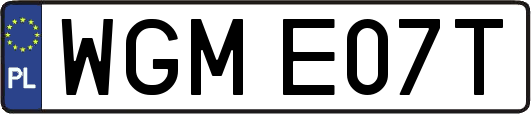 WGME07T