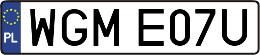 WGME07U