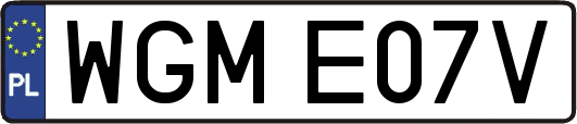 WGME07V