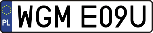WGME09U