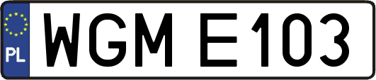 WGME103