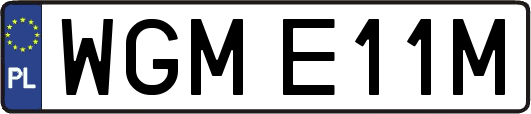 WGME11M
