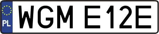 WGME12E