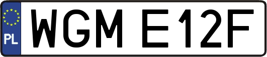 WGME12F
