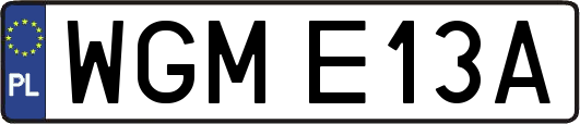 WGME13A