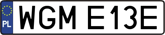 WGME13E