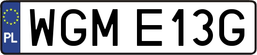 WGME13G