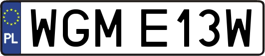 WGME13W