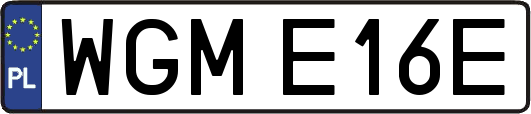 WGME16E