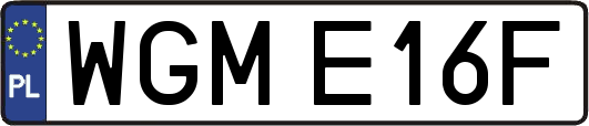 WGME16F