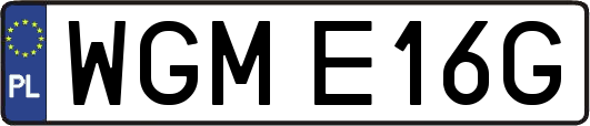 WGME16G
