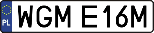 WGME16M