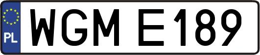 WGME189