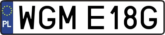 WGME18G