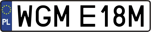 WGME18M