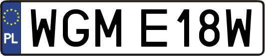 WGME18W