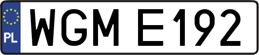 WGME192