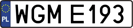 WGME193