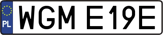 WGME19E