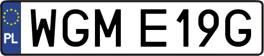 WGME19G