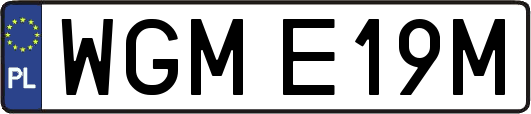 WGME19M