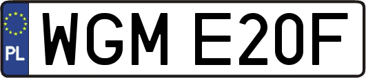 WGME20F