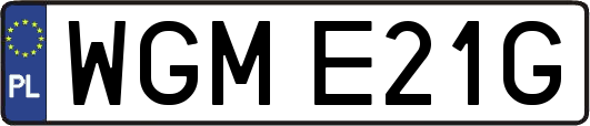 WGME21G