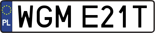 WGME21T