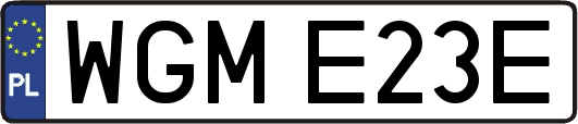 WGME23E